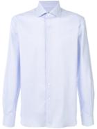 Corneliani Geometric Pattern Shirt - Blue