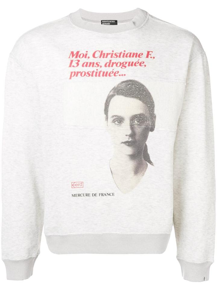 Enfants Riches Déprimés Enfants Riches Déprimés 030003 White - Grey