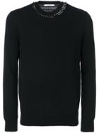 Givenchy Chain Linked Collar Jumper - Black
