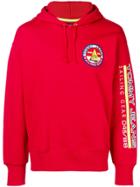 Tommy Jeans 90s Logo Saiilng Hoodie - Red
