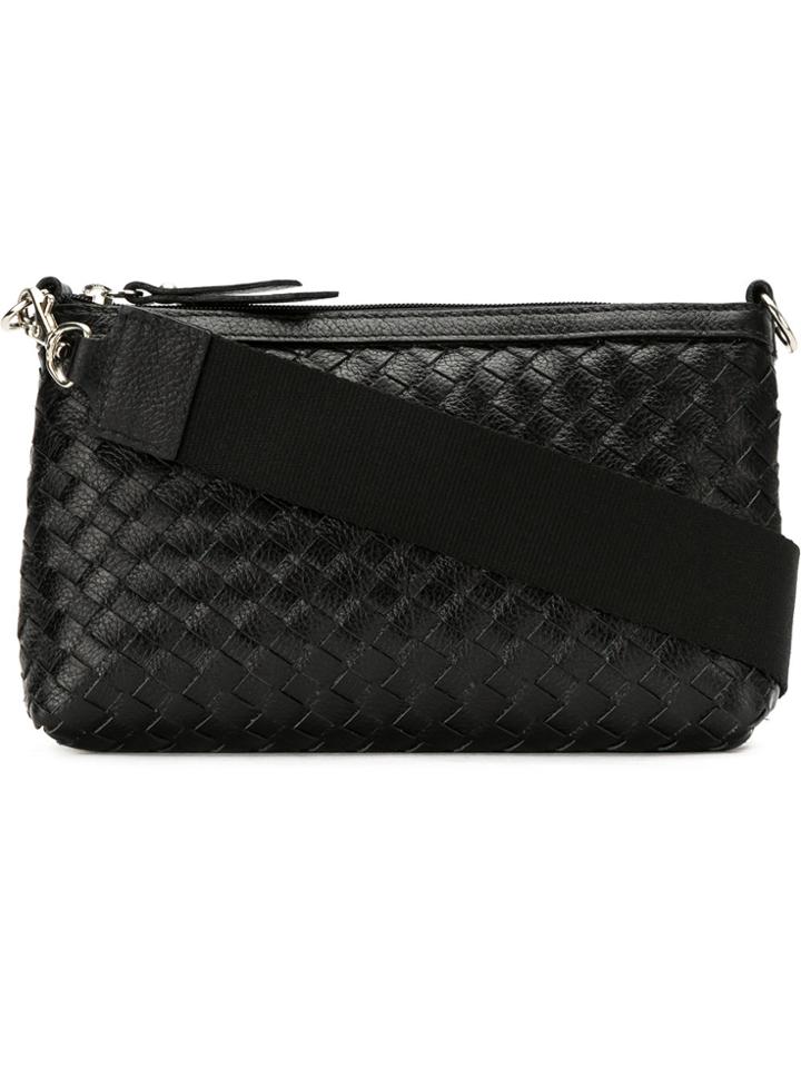 Mara Mac Wocen Crossbody Bag - Black