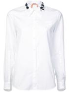 No21 Sequin-embellished Shirt - White