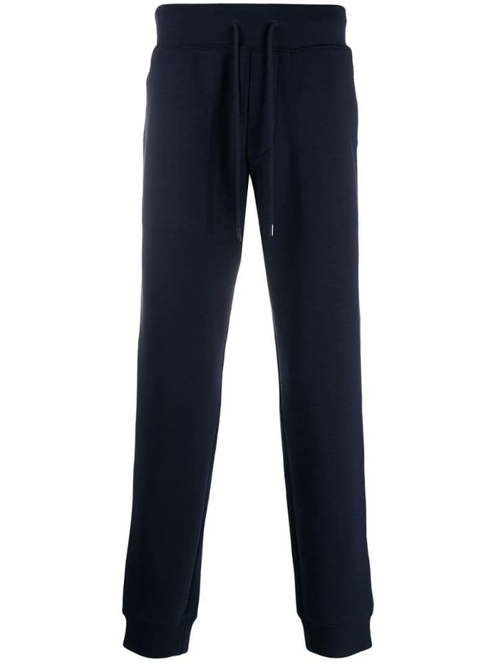 Woolrich Back Welt Pocket Track Pants - Blue