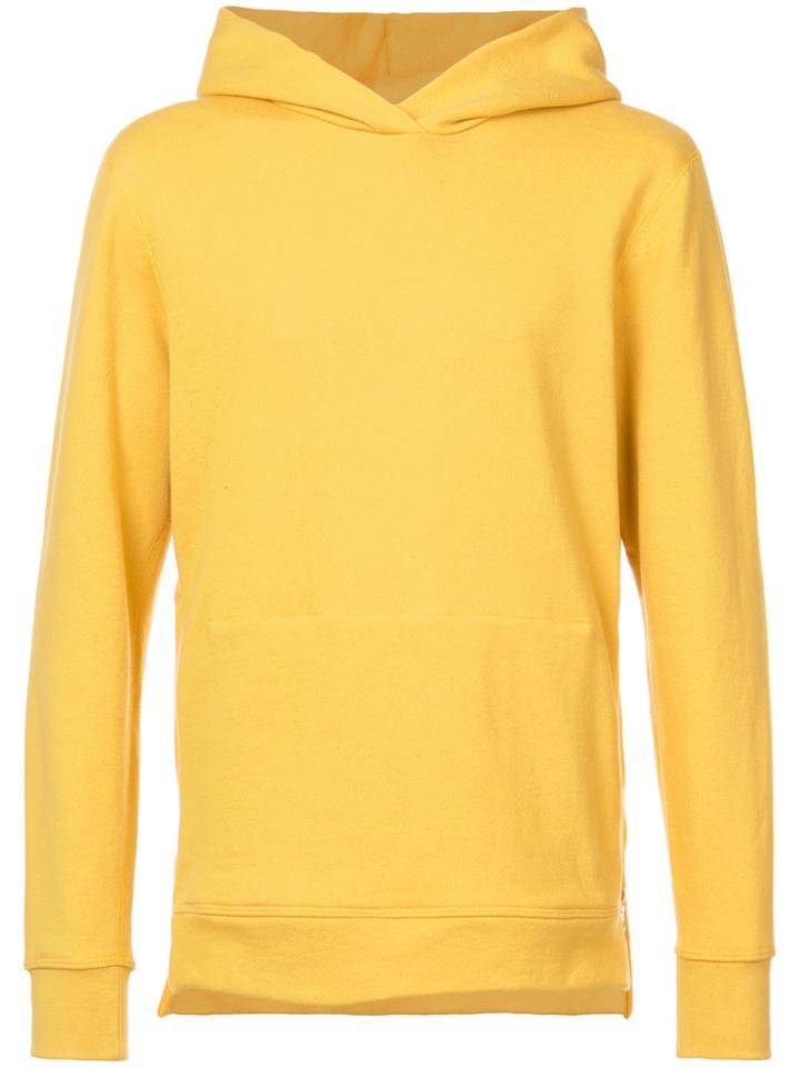 John Elliott Slim Fit Hoodie - Yellow & Orange