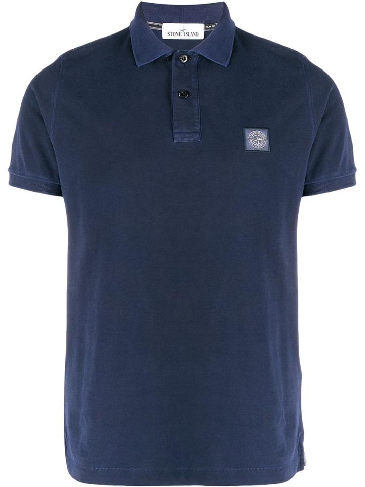 Stone Island Stone Island Mo711522s67 V0020 Cotton - Blue