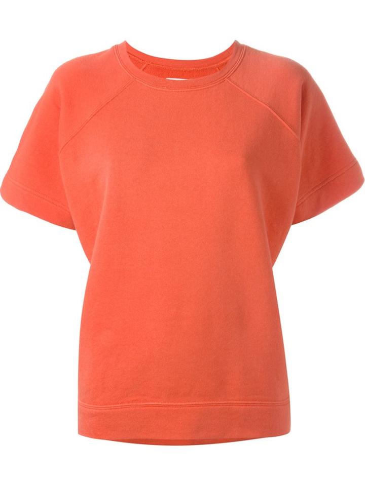 Folk Short Sleeve Sweatshirt