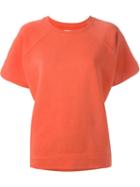 Folk Short Sleeve Sweatshirt