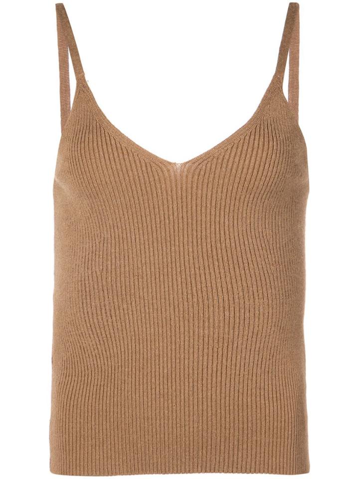 Mara Hoffman Bibi Cami Top - Brown
