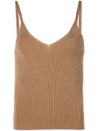 Mara Hoffman Bibi Cami Top - Brown