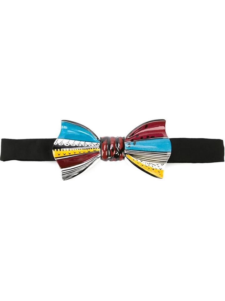 Cor Sine Labe Doli Ceramic Bow Tie