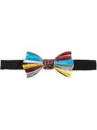 Cor Sine Labe Doli Ceramic Bow Tie