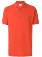 Lacoste Classic Polo Shirt - Yellow & Orange
