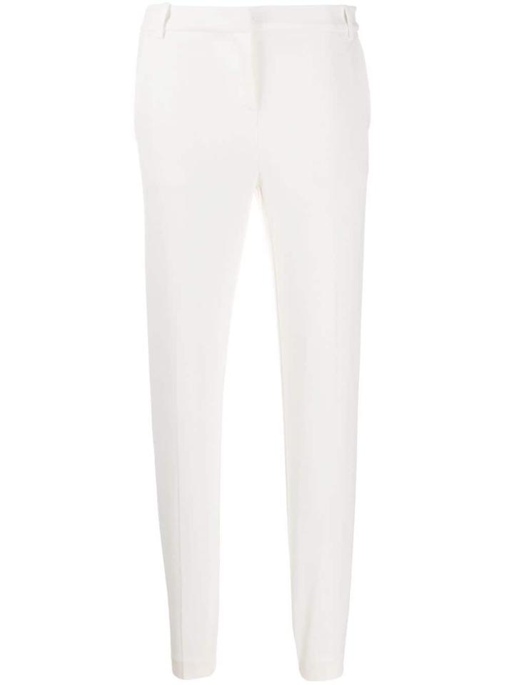 Pinko Bello Skinny-fit Trousers - White