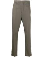 Rick Owens Straight Leg Trousers - Grey