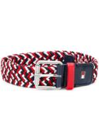 Tommy Hilfiger Junior Teen Woven Belt - Red