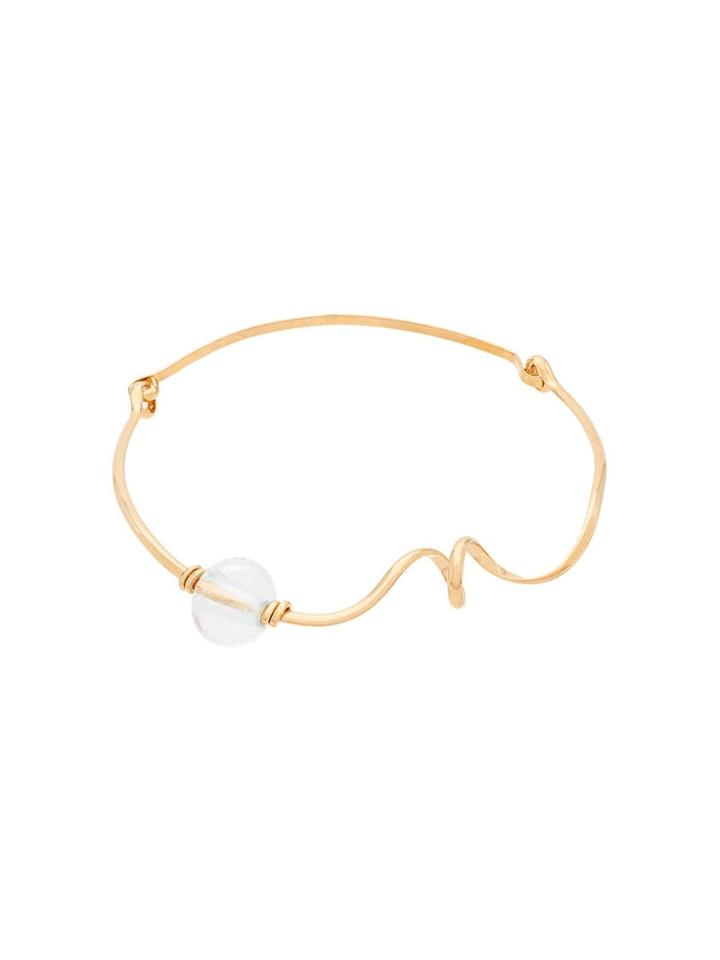 Marni Cylinder Detail Chocker - Gold