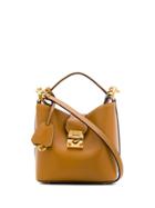 Mark Cross Murphy Mini Bucket Bag - Neutrals
