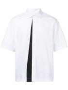 Giorgio Armani Front Bib Shirt - White