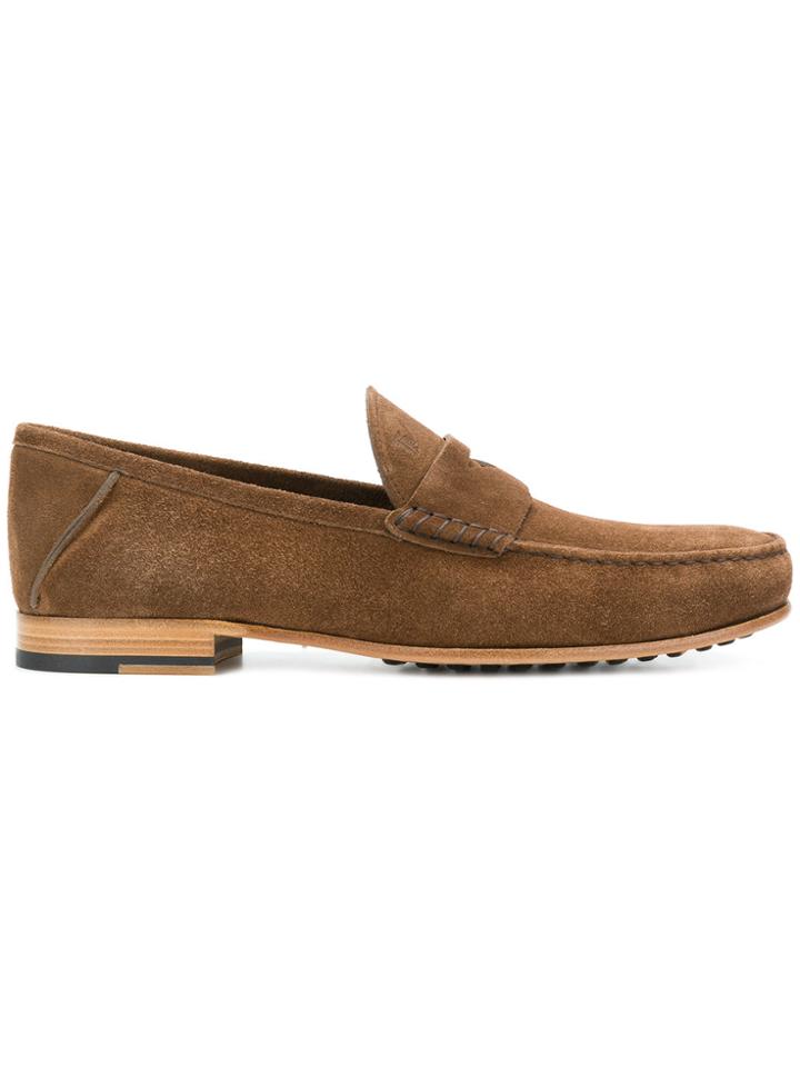 Tod's Gommino Sole Loafers - Brown
