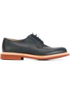 Church S Fulbeck Lace-up Shoes, Men's, Size: 42, Blue, Calf Leather/rubber