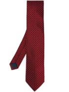 Lanvin Dotted Tie - Red