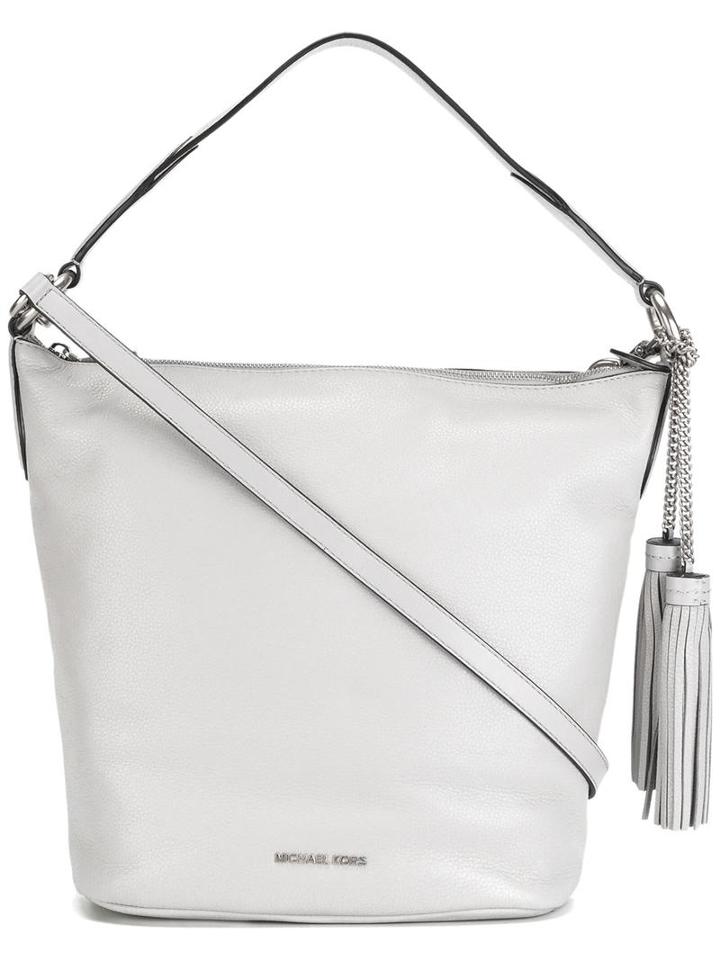 Michael Michael Kors Large 'elana' Shoulder Bag, Women's, Nude/neutrals