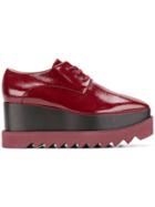 Stella Mccartney Elyse Platform Shoes - Red