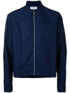 Ymc - 'bowie' Shell Jacket - Men - Tencel - L, Blue, Tencel