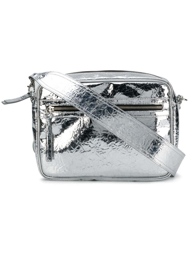 Mm6 Maison Margiela Metallic Crossbody Bag