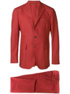 Doppiaa Formal Two-piece Suit - Red