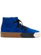 Adidas Originals By Alexander Wang Skate Mid Sneakers - Blue