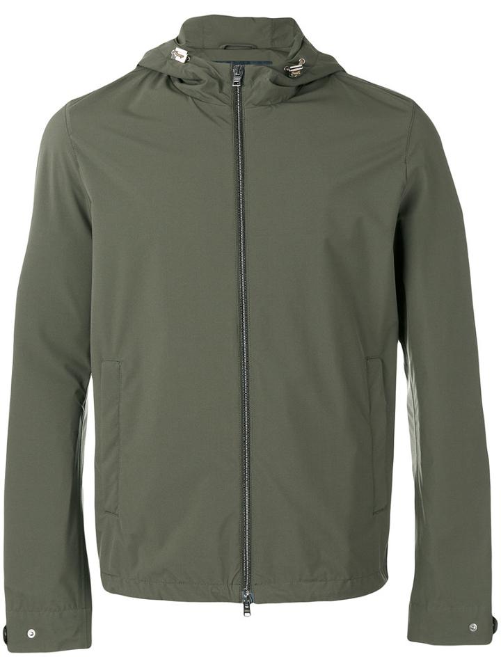Herno - Hooded Jacket - Men - Polyamide - 54, Green, Polyamide