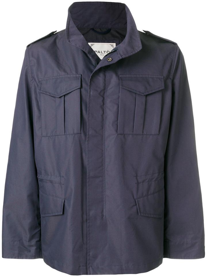 Paltò Military Jacket - Blue