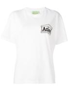 Aries Rat Print T-shirt, Women's, Size: 1, White, Cotton