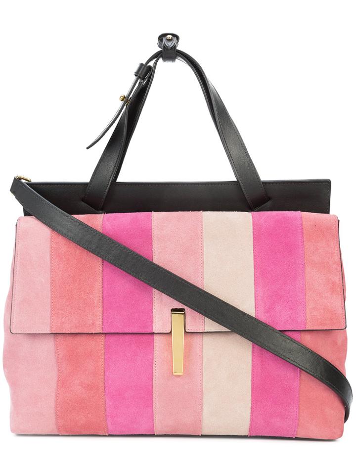 Hayward New Maggie Satchel - Pink & Purple