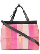 Hayward New Maggie Satchel - Pink & Purple