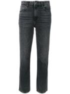 Alexander Wang Straight-leg Jeans - Black