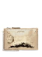 Miu Miu Sequin Clutch - Gold