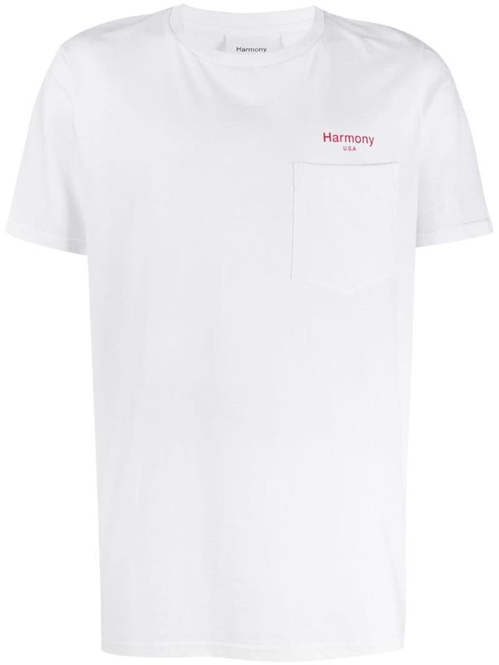Harmony Paris Teddy T-shirt - White