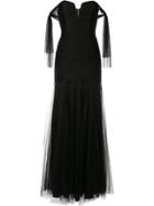 Alice Mccall Good Vibes Strapless Gown - Black