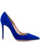 Gianvito Rossi Pointed Pumps - Blue