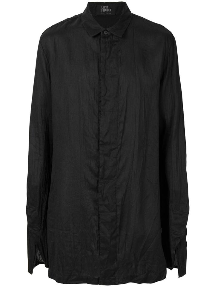 Lost & Found Ria Dunn Ren Shirt - Black