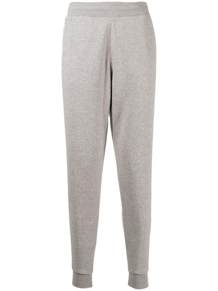 Adidas Logo Track Pants - Grey