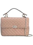 Valentino Valentino Garavani 'rockstud Spike' Crossbody Bag, Women's, Nude/neutrals, Leather/metal