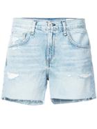Rag & Bone /jean Denim Shorts - Blue