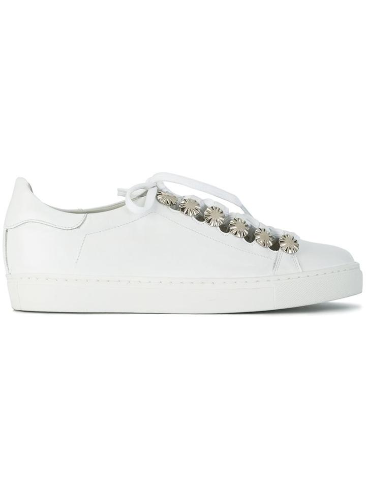 Toga Metal Appliqué Sneakers