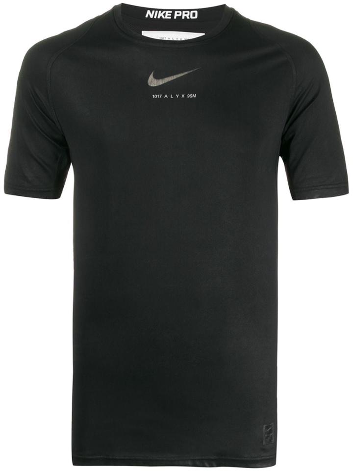 1017 Alyx 9sm Nike Swoosh Fitted T-shirt - Black