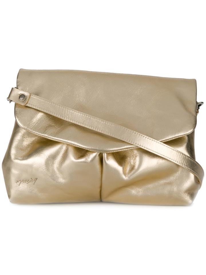 Marsèll Large Shoulder Bag - Metallic