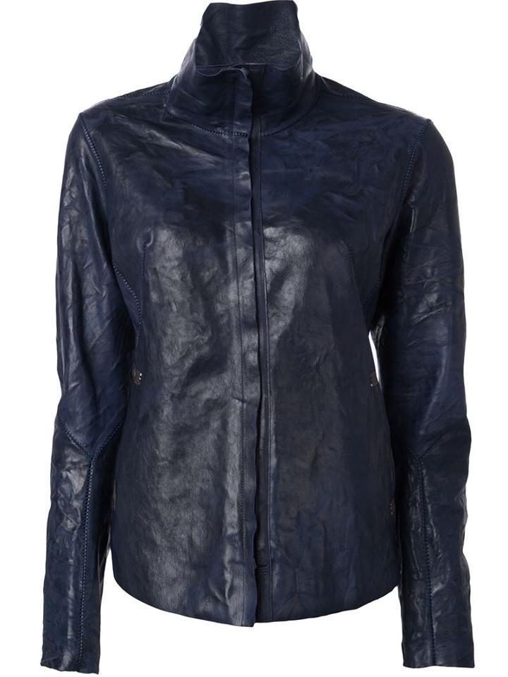 Isaac Sellam Experience Crease Effect Jacket