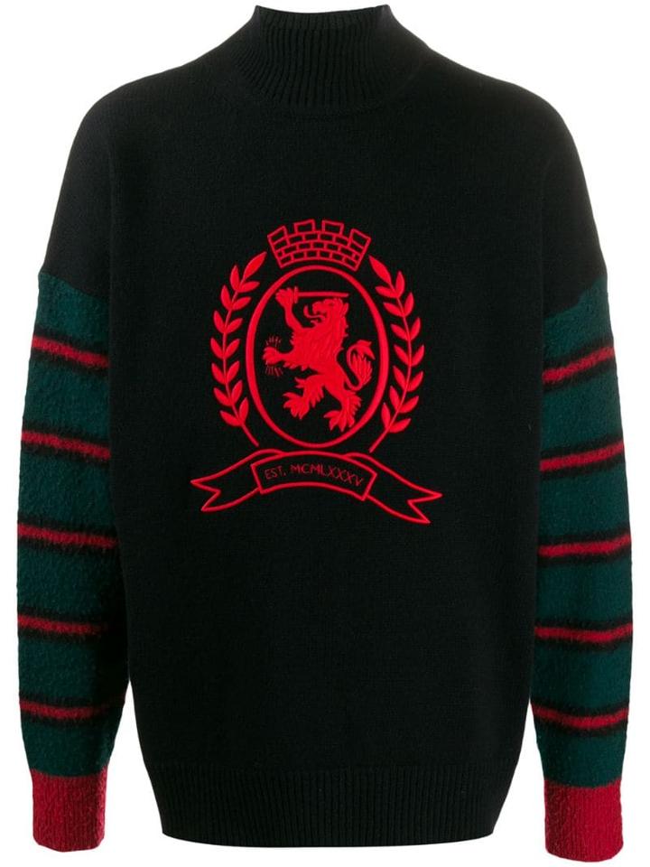 Hilfiger Collection Crest Embroidery Jumper - Black